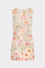 Ivette Floral Sequins Embroidery Dress