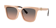 TORY BURCH TY7212D Milky Pink - Women Sunglasses, Brown Gradient Lens