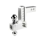 2.0" Aluminum Medium Duty 4" Drop/Rise Hitch