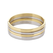 THE PLAIN MEDIUM BRACELET STACK