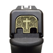 Cross & Roses 3D Slide Back Plate