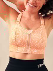 Ultimate Sports Bra® - Peach Power