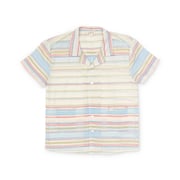 Henri Shirt, Border Stripe