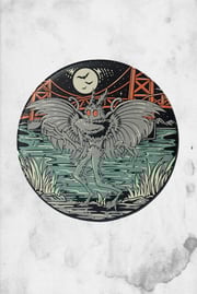 Shapeshifter - Cryptid Series - Mothman (Faceplate)