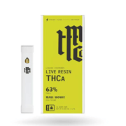 Modern Herb Co. Uncut Live Resin THCA Disposable 1G Kit