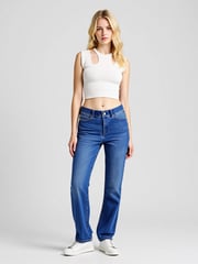 Tummy Trimmer Straight jeans