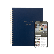 The 2024-2025 Centered Student Planner (Varsity Blue)