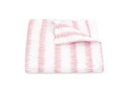 Matouk Schumacher Attleboro Pink Full/Queen Duvet Cover 86" x 92"