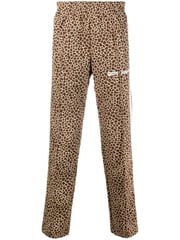PALM ANGELS Leopard Track Pants