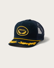 Captain Trucker Hat in Navy