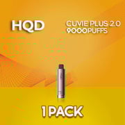 HQD Cuvie Plus 2.0 - 1 Pack