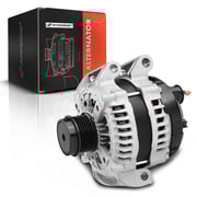Alternator 180A 12V CW 6-Groove Clutch for Chrysler 300 11-22 Dodge Charger Jeep