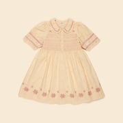 Lucie Dress, Milk Broderie