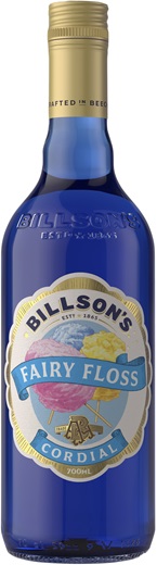 Billson's Fairy Floss Cordial 700mL