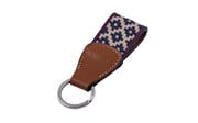 Diplomático Woven Keychain
