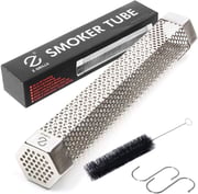 HEXAGON TUBE SMOKER WITH 2 HOOKS AND BRUSH