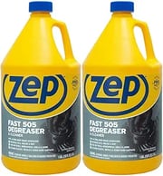 Zep Fast 505 Cleaner and Degreaser 1 Gallon ZU505128 (Case of 2) Industrial Strength