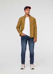 Performance Denim Relaxed Taper