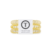 Butter Yellow Small Hair Ties