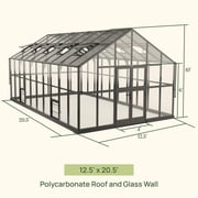 Vego Grand Victorian Greenhouse - 12.5ft Wide