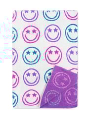 Living Royal 60" Luxe Blanket - Star Smiley