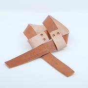 Inner Strength Leather Lifting Straps