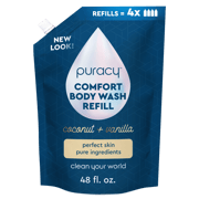 Refillable Body Wash