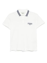Polo shirt with logo