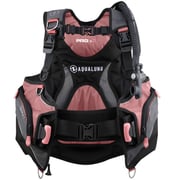 Used Aqualung Pro HD for Women Medium Light/Coral D