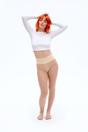 Classic Sheer Rip-Resist Tights – 4” Waistband