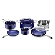 Gotham Steel Natural Collection 12-Pc. Ceramic Cookware Set