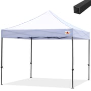 ABCCANOPY S1 Commercial Durable Easy Pop Up Canopy Tent Instant Shelter - 10x10, 10x15, 10x20