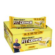 FITCRUNCH Lemon Cake (9ct Snack Size)
