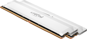 Crucial Pro DDR5-6400 64GB Kit (32GBx2) UDIMM: OC Gaming Memory White | CP2K32G64C40U5W | Crucial.com