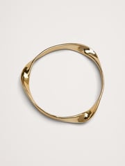 Mobius Bangle by Aureus + Argent