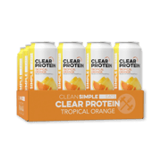 Clear Protein: Tropical Orange (12 Serving)