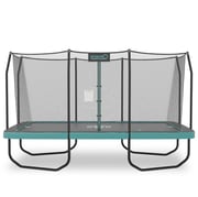 Signature Series 15'x9' Rectangle Outdoor Trampoline with Enclosure