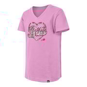 Buffalo Bills New Era Youth Girls Glitter Flip T-Shirt