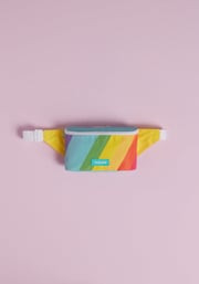 Rad Rainbow Stripe Fanny Pack