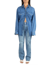 Women's RLXD Straight in Vintage Blue