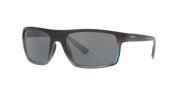MAUI JIM 746 Byron Bay Marlin - Unisex Sunglasses, Neutral Grey Polarized Lens