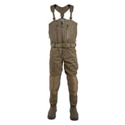 Zip Duck Hunting Waders - Otter Brown