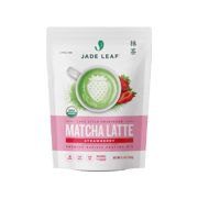 Organic Cafe Style Sweetened Matcha Latte Mix - Strawberry