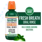 Fresh Breath Oral Rinse - Rainforest Mint