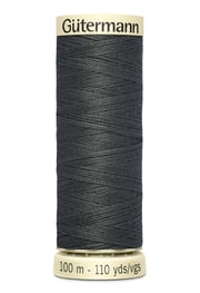 125 Charcoal - Gutermann Sew-All Polyester