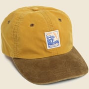 Oil Cloth Sportsman Hat - Mustard