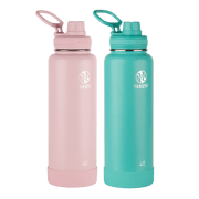 Special Savings - Actives 40oz Blush + 40oz Teal Two Pack Bundle With Spout Lid