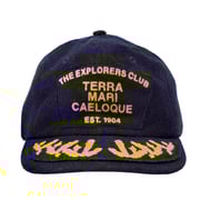 'The Explorers Club' 6-Panel Souvenir Cap (Wool)