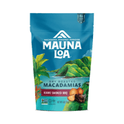 Flavored Macadamias - Kiawe Smoked BBQ Small Bag