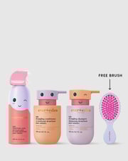 Kids Bath Time Trio